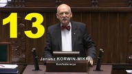    PODSUMOWANIE - KONFEDERACJA W SEJMIE 14. 02. 2020 (KORWIN, BRAUN, NARODOWCY)