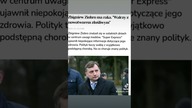 Zbigniew Ziobro ma nowotwór złosliwy