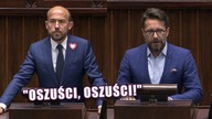 Awantura w sejmie.  Witek: Za chwileczkę skorzystam z uprawnień regulaminowych