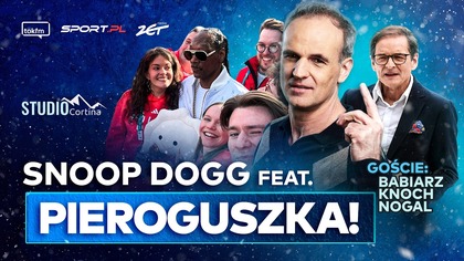Biathlonistki i Felix Pigeon bez medalu...  Ale za to Snoop Dogg z Pieroguszką!