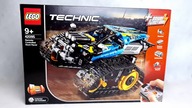TECHNIC 42095 ZDALNIE STEROWANA WYŚCIGÓWKA KASKADERSKA | LEGO RECENZJA