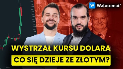 MAMY OBNIŻKĘ STÓP PROCENTOWYCH! Reakcja na kursie dolara i euro.  Co się dzieje ze złotym?