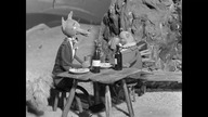 Lis i bocian (1949) animacja