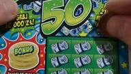 Zdrapki SZYBKIE 50 WYGRAJ 50 000 zł #shorts