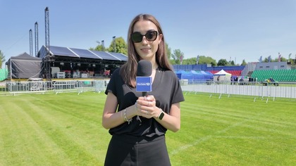 Dni Jaworzna 2025 - scena na stadionie Victoria już czeka