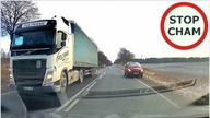 Wyprzedzanie na czołówkę na DK10 - brak wyobraźni #1388 Wasze Filmy