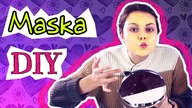 ZŁOTA MASKA NA ZMARSZCZKI DIY 