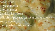 Warzywa pod beszamelem - SauteSzkołaGotowania