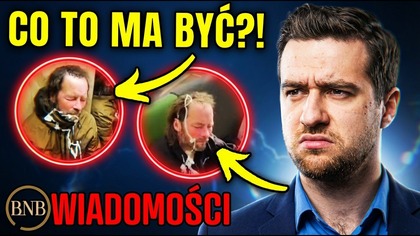 Obrzydliwy Ukrainiec PONIŻA Polskich Bezdomnych! Policja BEZRADNA?