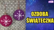 Jak zrobić łatwą ozdobę świąteczną na szydełku, Crotchet Christmas ball, #crochet #christmas #129