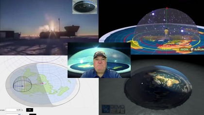 ANTARKTYDA KOPUŁA DOME ANTARCTICA ICE SKY ICE STONE NIEBIAŃSKI KAMIEŃ PŁASKA ZIEMIA FLAT EARTH