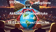 Aktualności Geopolityka stan na 12. 03. 7534r. sław/2025r. łac.