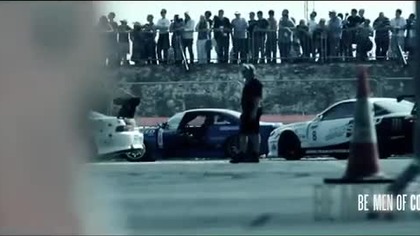 THE BATTLE BEGINS Maxxis Tyres British Drift Championship Round Onemp4