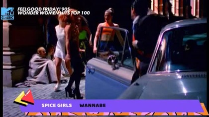 Spice Girls - Wannabe (MTV Classic UK)