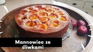 MANNOWIEC ZE ŚLIWKAMI
