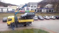 DIY - Podnośnik samochodowy z lawetą...