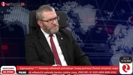Grzegorz Braun o chanuce w Sejmie, Izraelu, Tusku, PiS, Konfederacji, ukrainizacji RP i proteście na