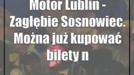 Motor Lublin - Zagłębie Sosnowiec.  Można już kupować bilety na inaugurację nowego sezonu