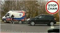 Kierowca karetki powoduje kolizję i ucieka z miejsca zdarzenia #783 Wasze Filmy
