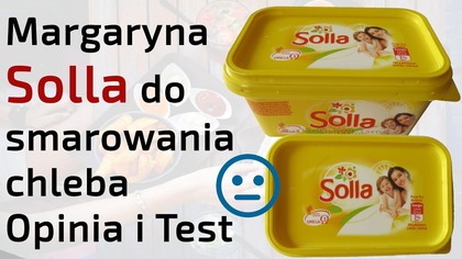 Margaryna Solla z Biedronki - Opinia
