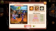King of Pirates Pirate War Lv 60 Baroque Works Crocodile