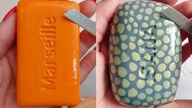 Soap Carving ASMR Relaxing Sounds no talking Satisfying ASMR Video #soapcutting #asmr #soapasmr