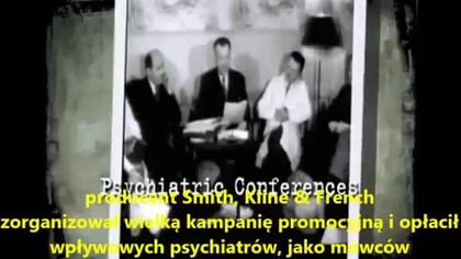 Marketing szaleństwa (cz.  2 z 18) PSYCHIATRIA i jej kłamstwa lata 60.  i 70.