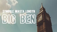 Symbole Miasta LONDYN - Big Ben #1