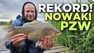 589 REKORD KARASIA SREBRZYSTEGO! NOWAKI - PZW