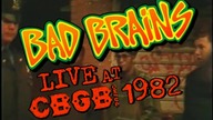 BAD BRAINS in CBGB