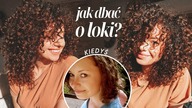 Pielęgnacja i stylizacja KRĘCONYCH WŁOSÓW  W PIGUŁCE