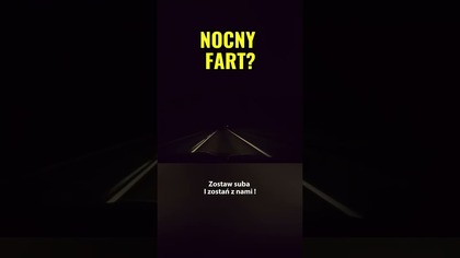 Noc, moment grozy i niewiarygodny fart  #dashcam #noc #fart #blisko