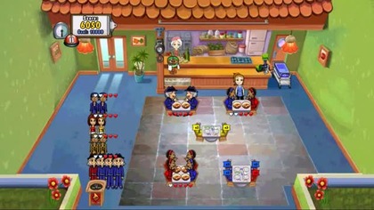 Diner Dash 9: Grilling Green - przewodnik po grze (Poziomy 1. 6-1. 10)