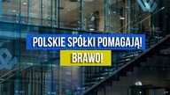Polskie spółki giełdowe pomagają!