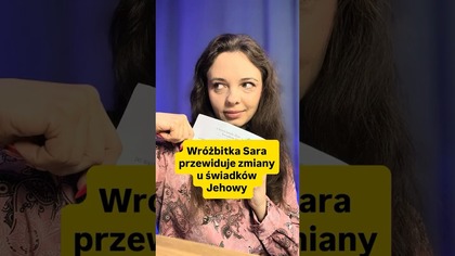 Przewiduje przyszłość dla świadków Jehowy