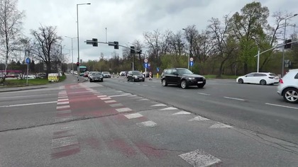 Otwarto Nowoszczakowską, zamknięto Szczakowską.