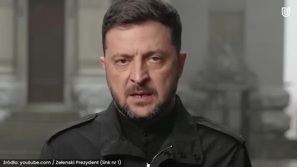 Utrata godności albo partnera.  Zełenski przygotowuje Ukraińców na plan pokojowy