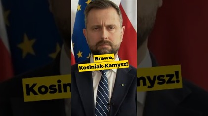 Brawo, Kosiniak-Kamysz! #Polska #Niemcy #porozumienie #MON #polityka