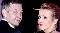 Katarzyna Zielińska z partnerem na pokazie mody [WideoPlotekPl]