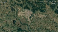 Timelapse ze zdjęć satelitarnych 1984-2016