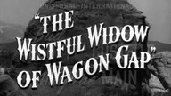 Abbott i Costello: Wdowa z Wagon Gap