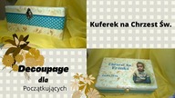 Decoupage dla początkujących//Decoupage for beginners