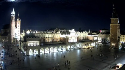 KRAKÓW - widok na Rynek Główny @tiktok. shotty