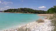 Jezioro Turkusowe Konin Maliniec Jezioro błękitne.