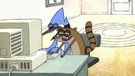 Regular Show. S01E09 [10Bit][1080p. WEB-DL. H265-FT][Dubbing PL][Alusia]