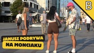 JANUSZ PODRYWA NA MONCIAKU W SOPOCIE