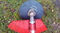 Castorama Tarcza tnąca do podkaszarki kosy spalinowej Motorsense Unkrautmesser  Test