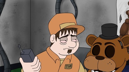 Głowa Freddiego (Five Nights at Freddy's animation)