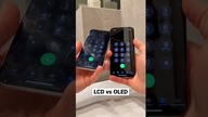 LCD vs OLED w iPhone XR vs iPhone 13 Pro