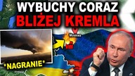 OGROMNY POŻAR POD MOSKWĄ - przypadek czy działania Ukrainy? (WOJNA UKRAINA ROSJA)